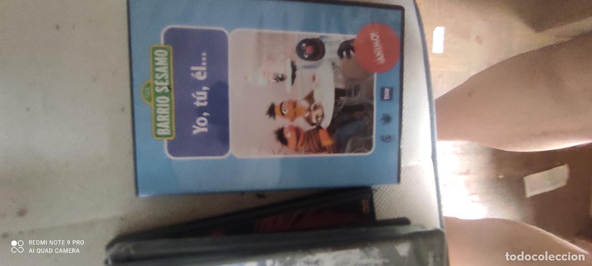 Cine: Barrio S&eacute;samo. Pel&iacute;cula/ DVD.