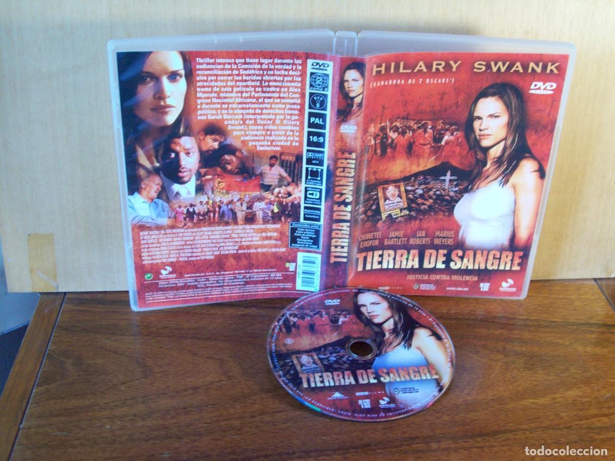 Cine: TIERRA DE SANGRE - HILARY SWANK - CHIWITEL EJIOFOR - JAMIE BARTLETT - IAN ROBERTS - DVD