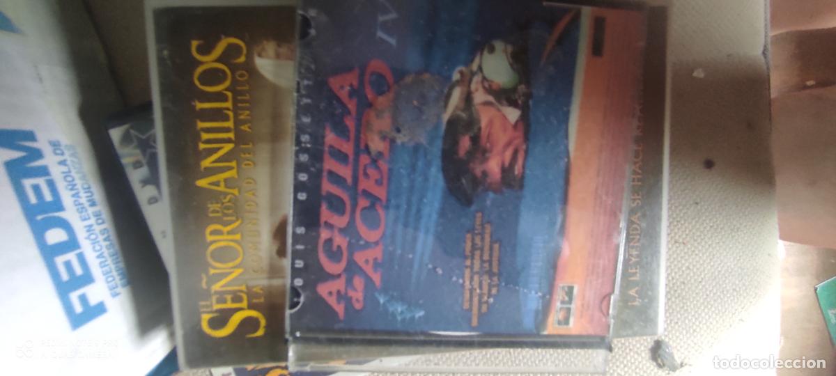 Cine: Aguilas de acero. Pel&iacute;cula/ DVD.