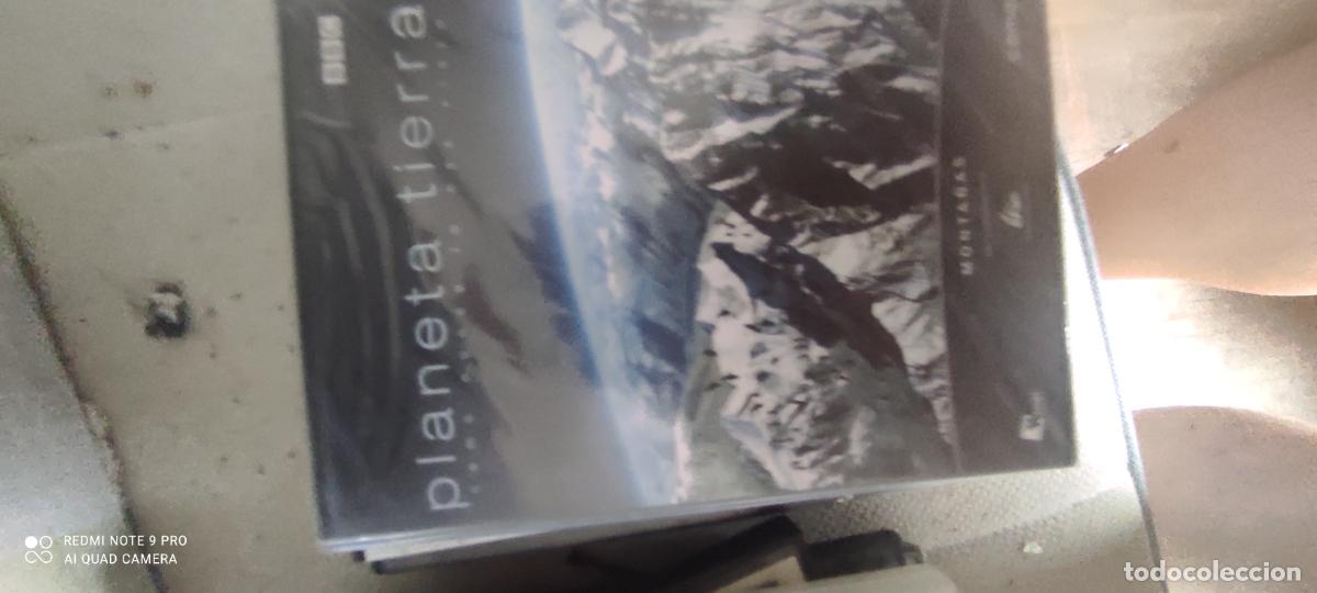 Cine: Planeta tierra. Pel&iacute;cula/ DVD.