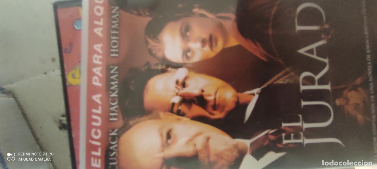 Cine: El jurado. Pel&iacute;cula/ DVD.