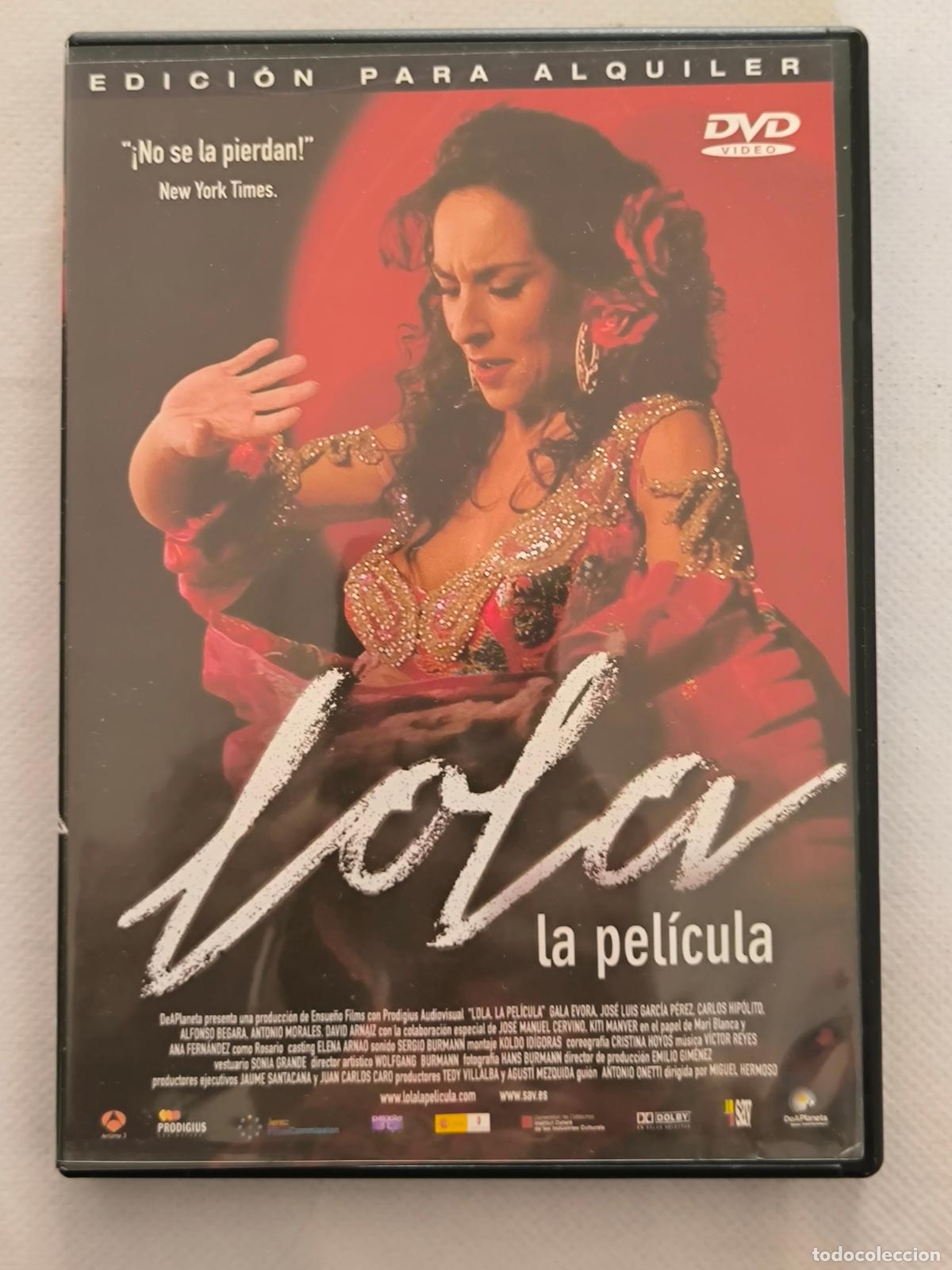 Cine: DVD LOLA, LA PELICULA - EDICION DE ALQUILER (ET)