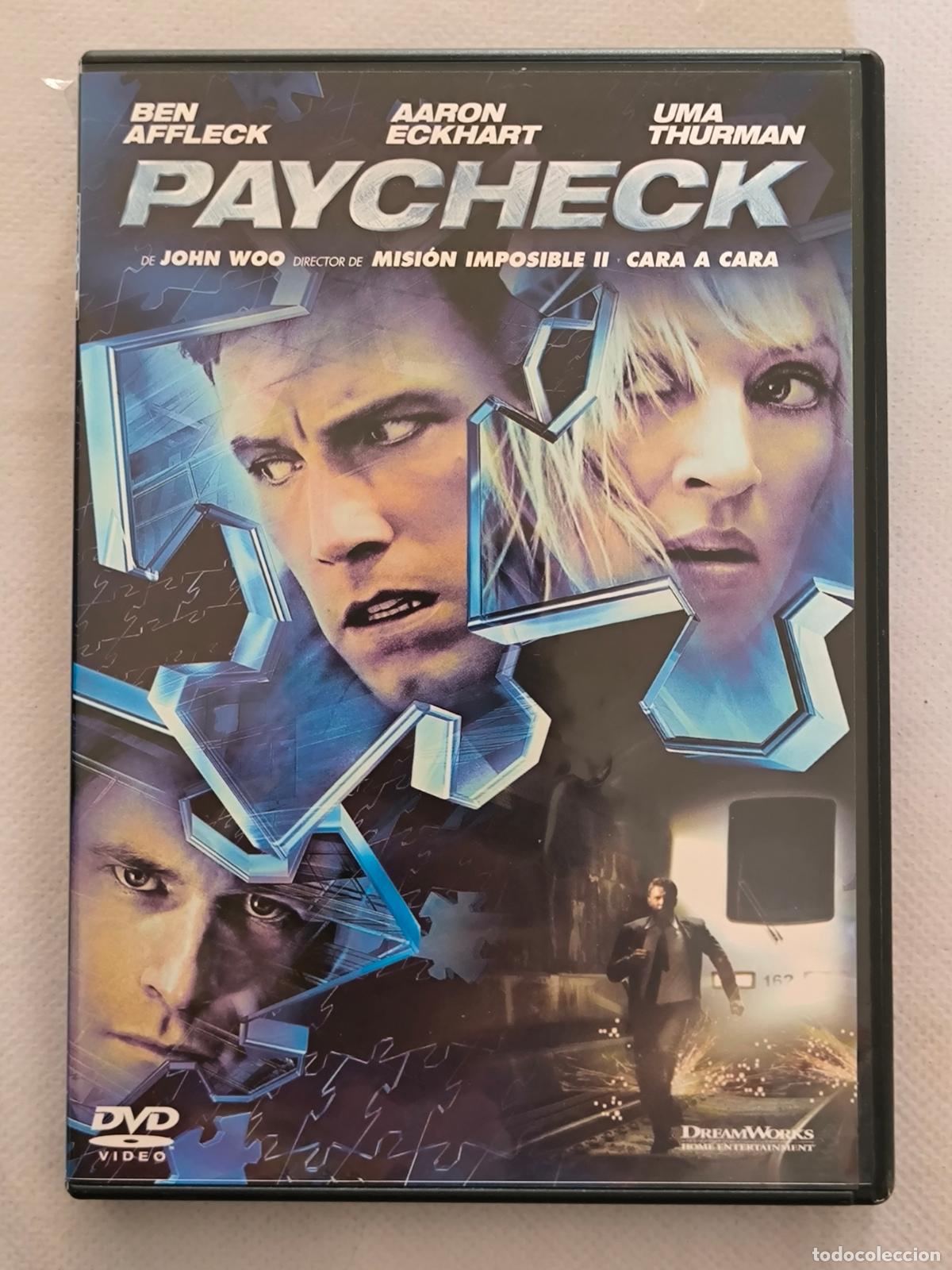 Cine: DVD PAYCHECK - BEN AFFLECK (ET)