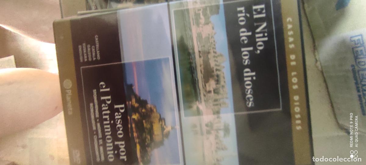 Cine: Paseo por el patrimonio. El Nilo, r&iacute;o de los dioses. Pel&iacute;cula/ DVD.