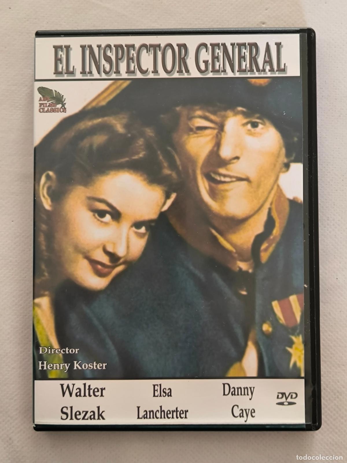 Cine: DVD EL INSPECTOR GENERAL - HENRY KOSTER (ET)