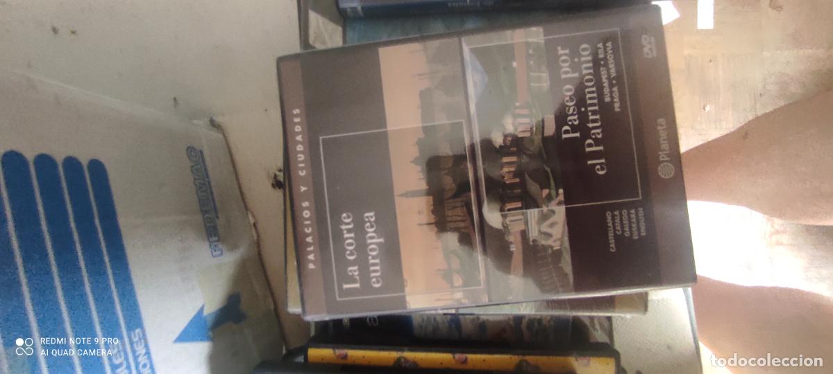 Cine: Paseo por el patrimonio. La corte europea. Pel&iacute;cula/ DVD.