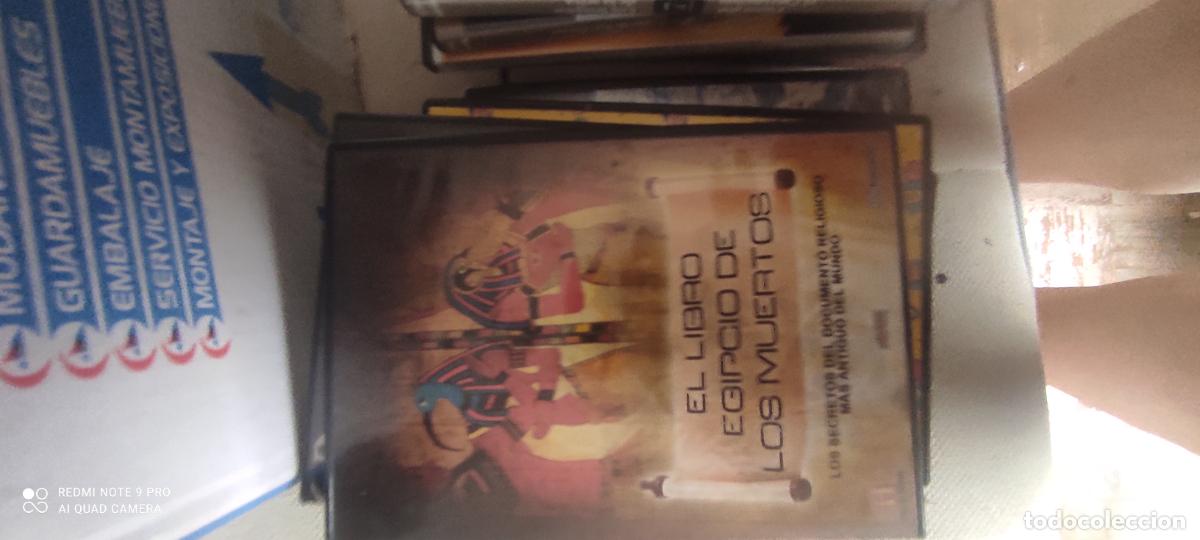 Cine: El libro egipcio de los muertos. Pel&iacute;cula/ DVD.