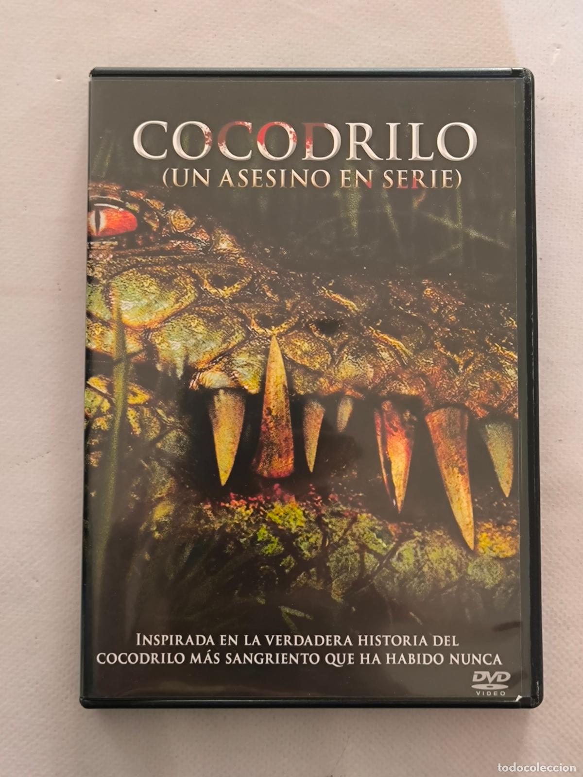 Cine: DVD COCODRILO (UN ASESINO EN SERIE) - MICHAEL KATLEMAN (ET)