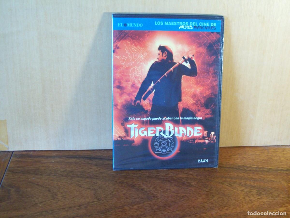 Cine: TIBER BLADE - DVD CAJA FINA NUEVA PRECINTADA EDICION PERIODICO EL MUNDO