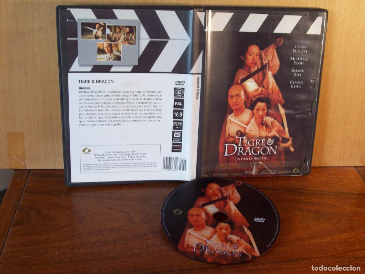 Cine: TIGRE & DRAGON - CHOW YUN FAT - MICHELLE YEOH - ZHANG ZIYI - CHANG CHEN - DVD