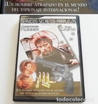 Cine: SERVICIOS SECRETOS PARALELOS (THE AMATEUR) DVD PEL&Iacute;CULA JOHN SAVAGE CHRISTOPHER PLUMMER GUERRA FR&Iacute;A