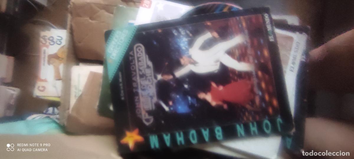 Cine: Fiebre del S&aacute;bado noche. Pel&iacute;cula / DVD.
