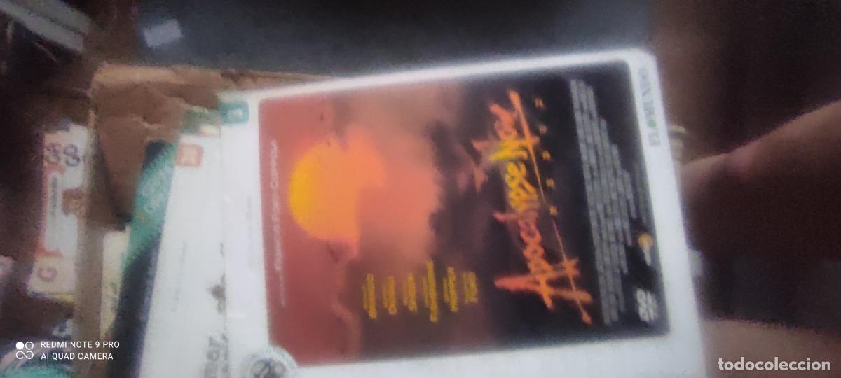 Cine: Apocalypsis now. Pel&iacute;cula / DVD.