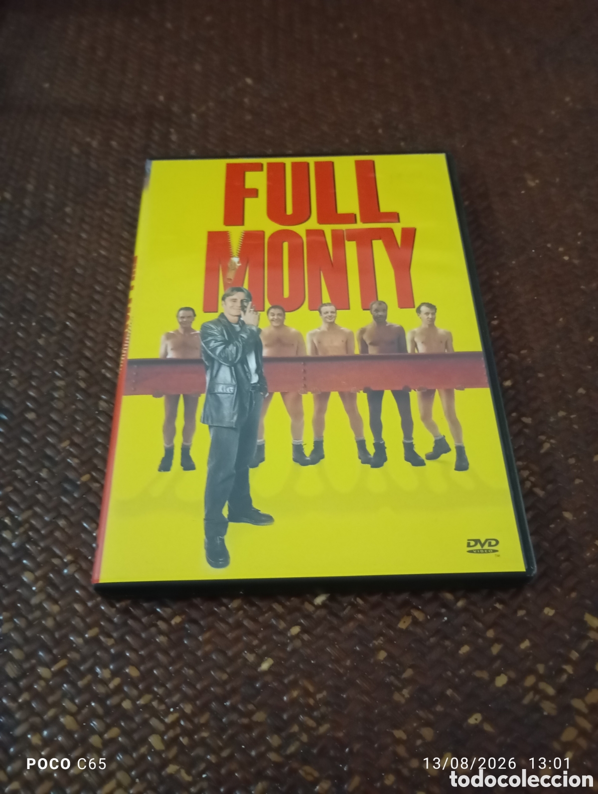 Cine: Full Monty DVD buen estado