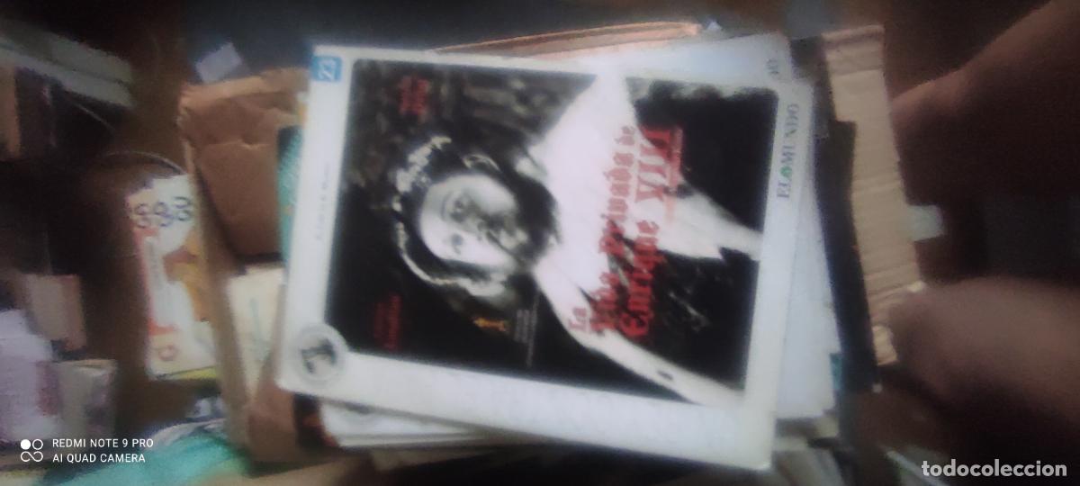 Cine: La vida privada de Enrique VIII. Pel&iacute;cula / DVD.