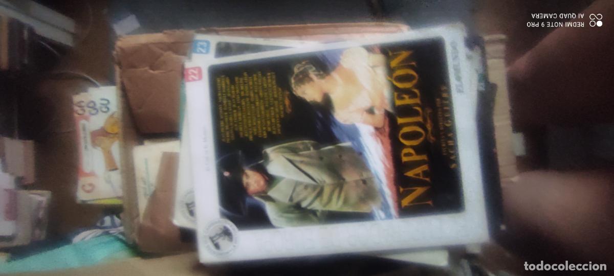 Cine: Napole&oacute;n. Pel&iacute;cula / DVD.