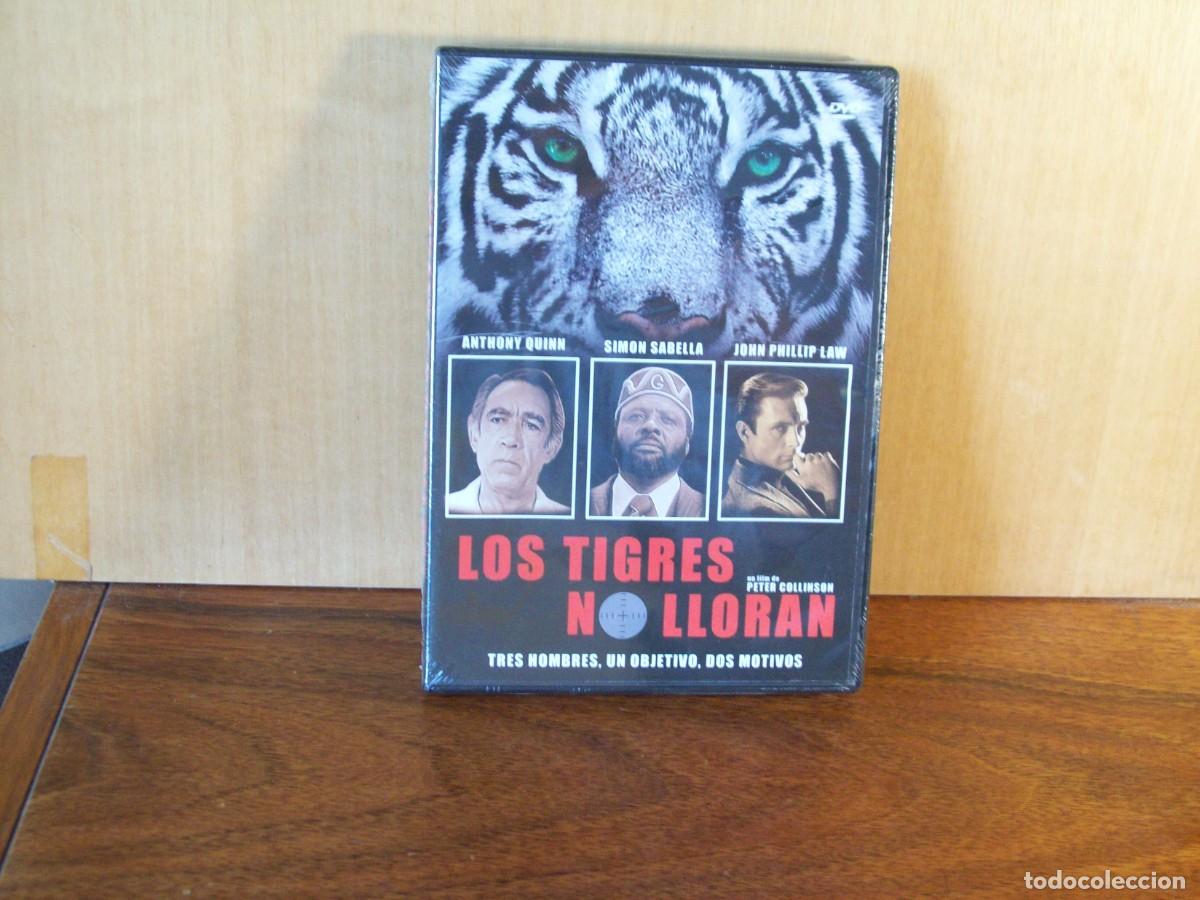 Cine: LOS TIGRES NO LLORAN - ANTHONY QUNN -SIMON SABELLA - DVD NUEVO PRECINTADO