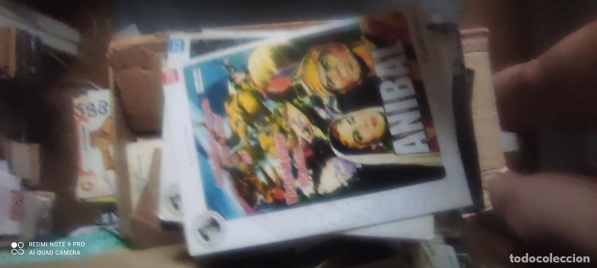 Cine: Anibal. Pel&iacute;cula / DVD.