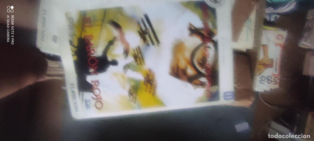 Cine: El bar&oacute;n rojo. Pel&iacute;cula / DVD.