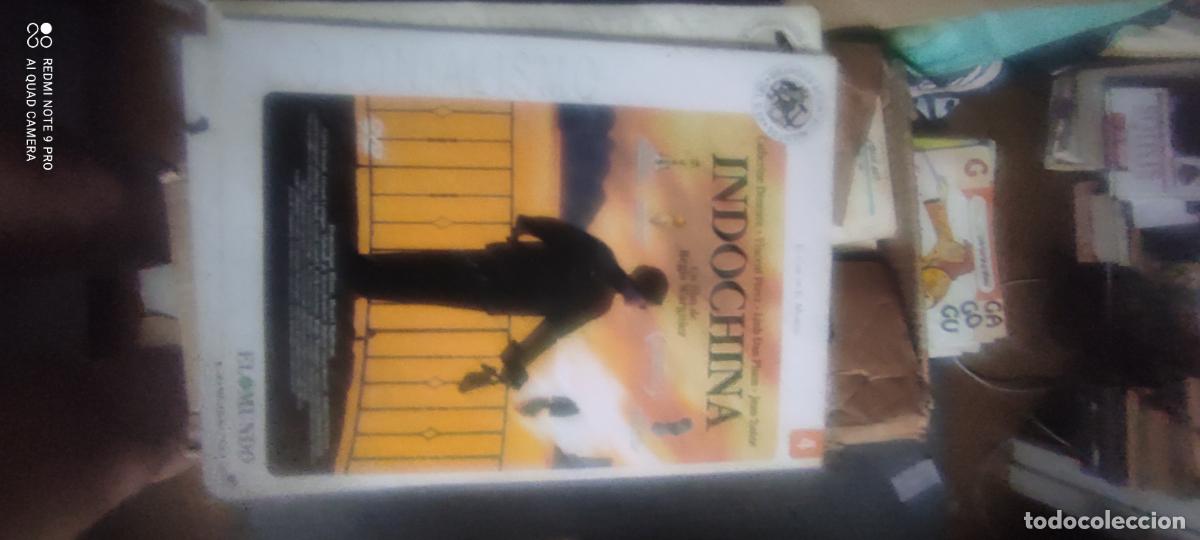 Cine: Indochinav. Pel&iacute;cula / DVD