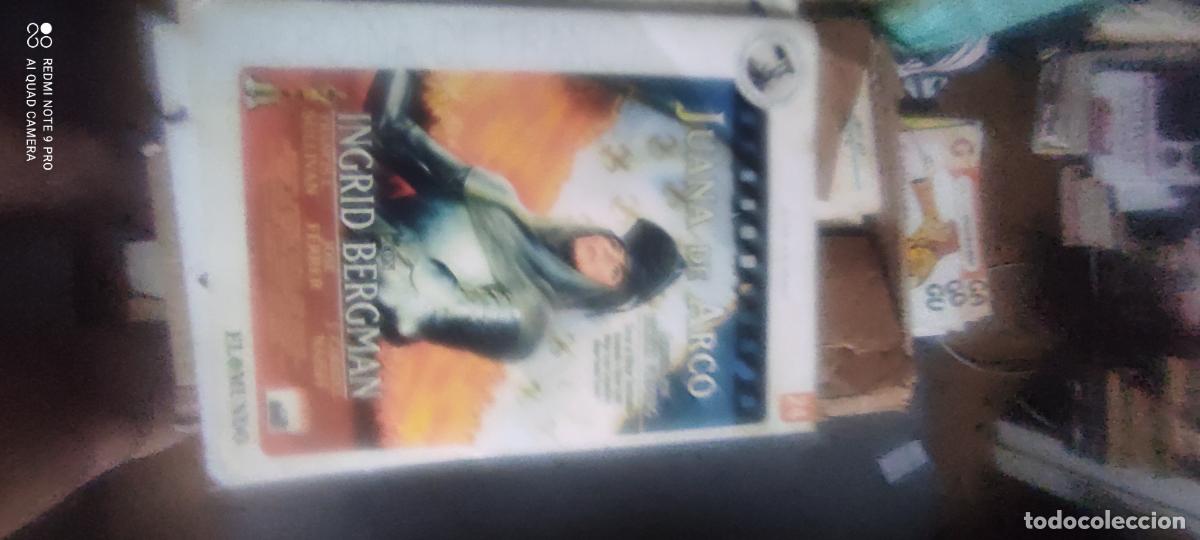 Cine: Juana de Arco. Pel&iacute;cula / DVD.