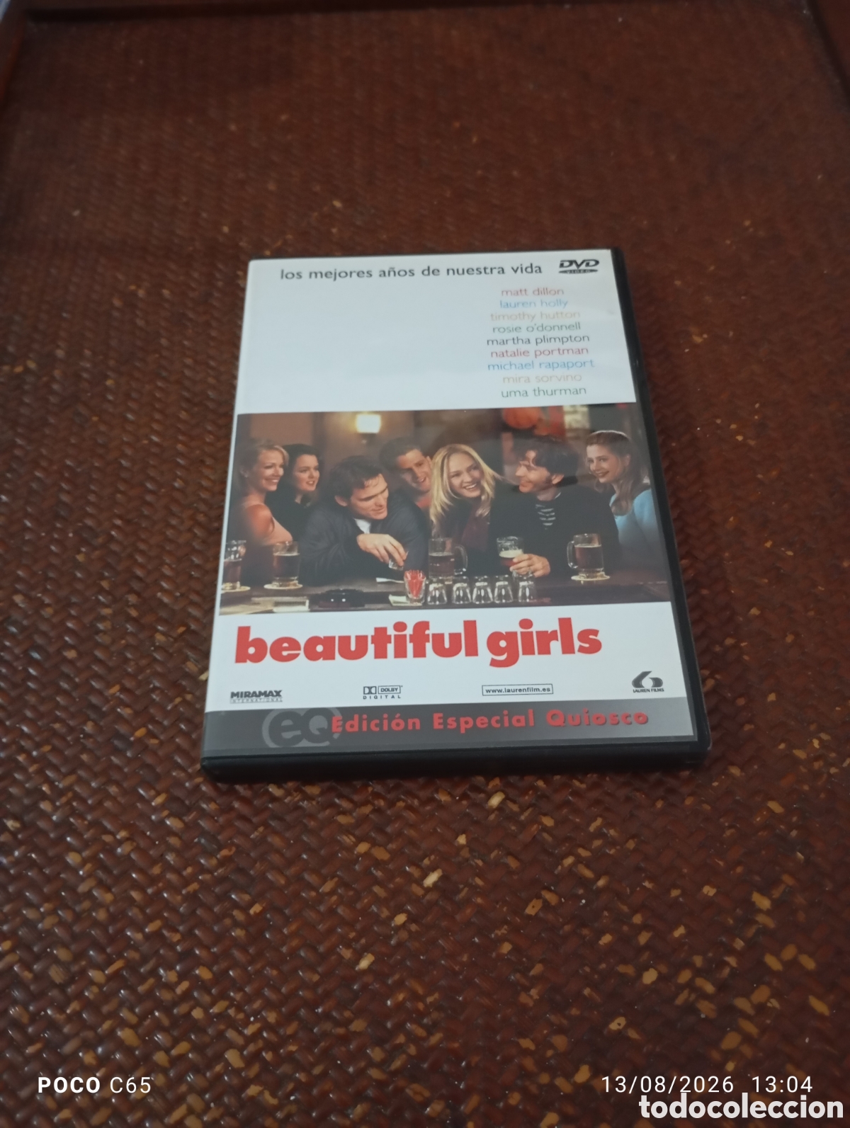 Cine: Beautiful girls DVD como nuevo