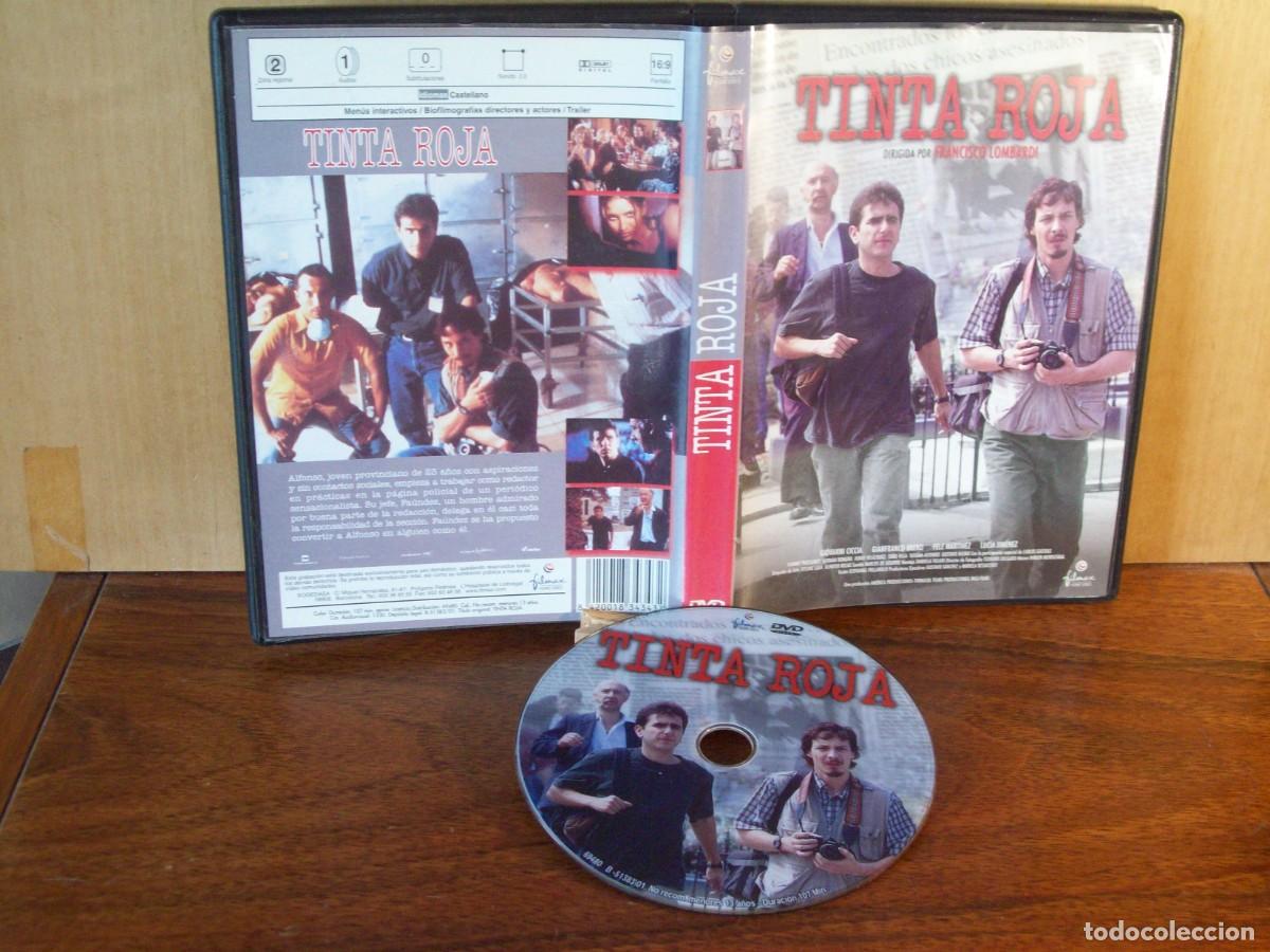 Cine: TINTA ROJA - GIOVANNI GICCIA - GIANFRANCO BRERO - FELE MARTINEZ - LUCIA JIMENEZ - DVD