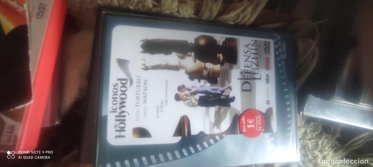 Cine: La defensa Luzhin. Pel&iacute;cula / DVD.