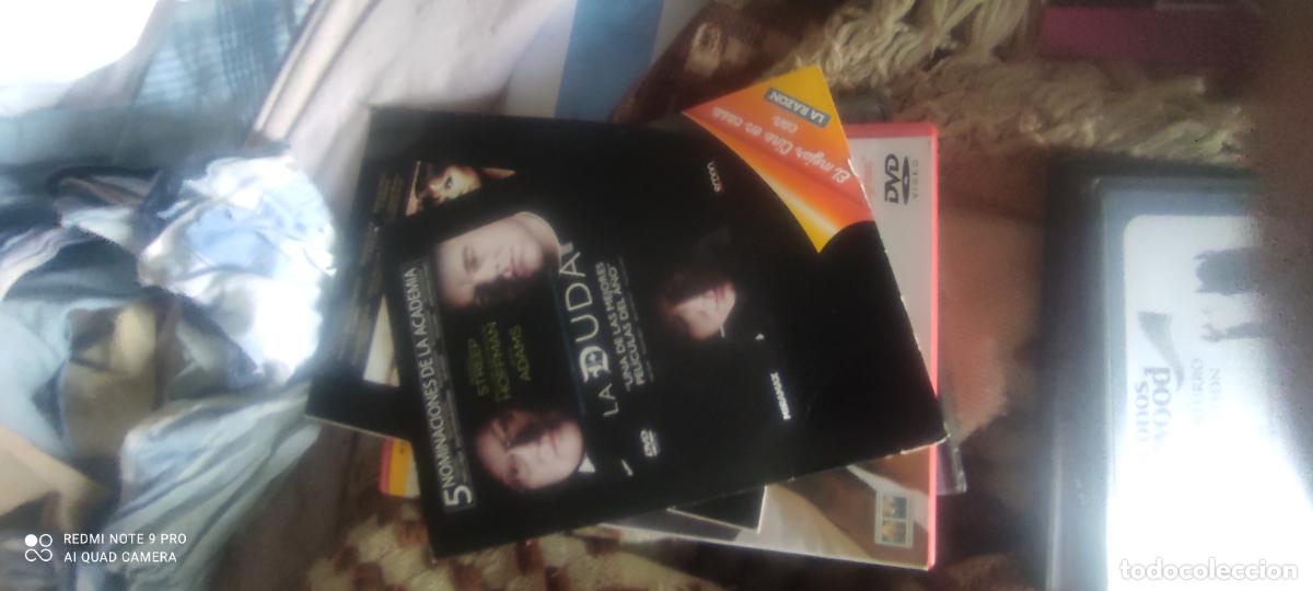 Cine: La duda. Pel&iacute;cula / DVD.