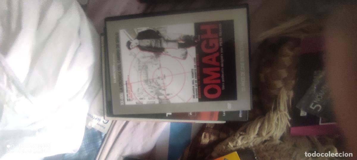 Cine: Omagh. Pel&iacute;cula / DVD.