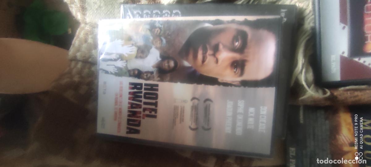Cine: Hotel Rwanda. Pel&iacute;cula / DVD.