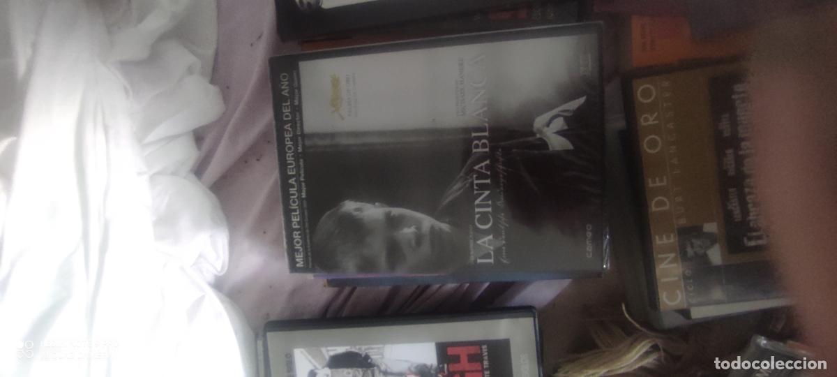 Cine: La cinta blanca. Pel&iacute;cula / DVD.
