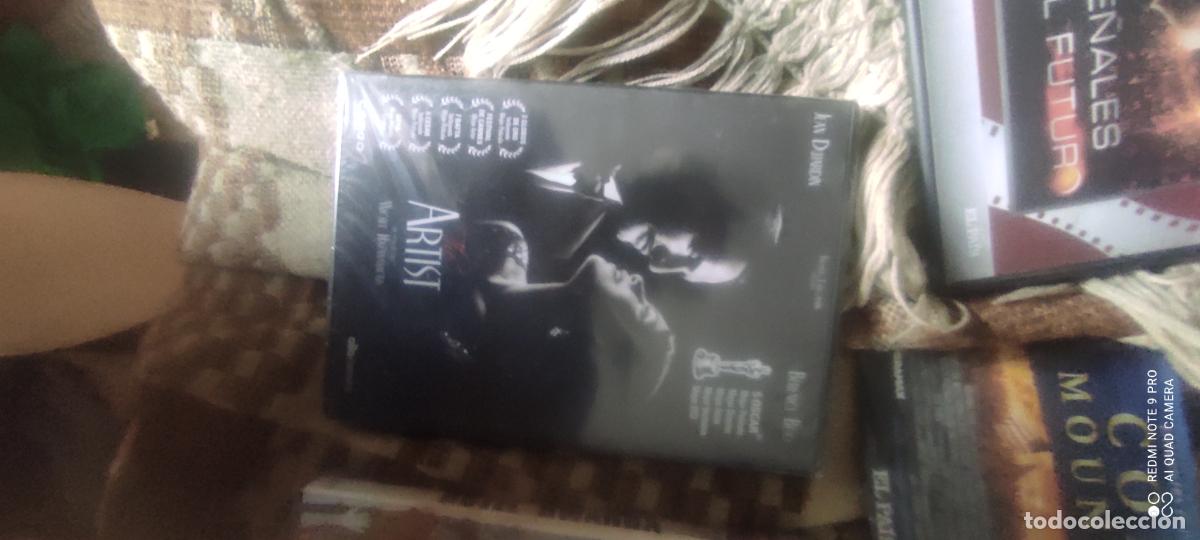 Cin&eacute;ma: The artist. Pel&iacute;cula / DVD.