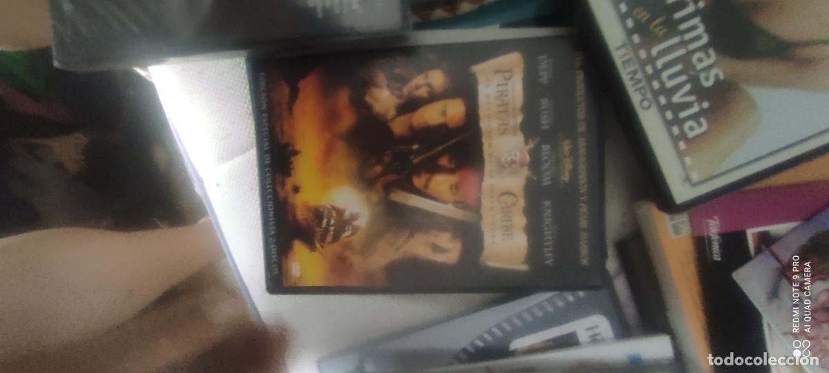 Cin&eacute;ma: Piratas del Caribe. Pel&iacute;cula / DVD.