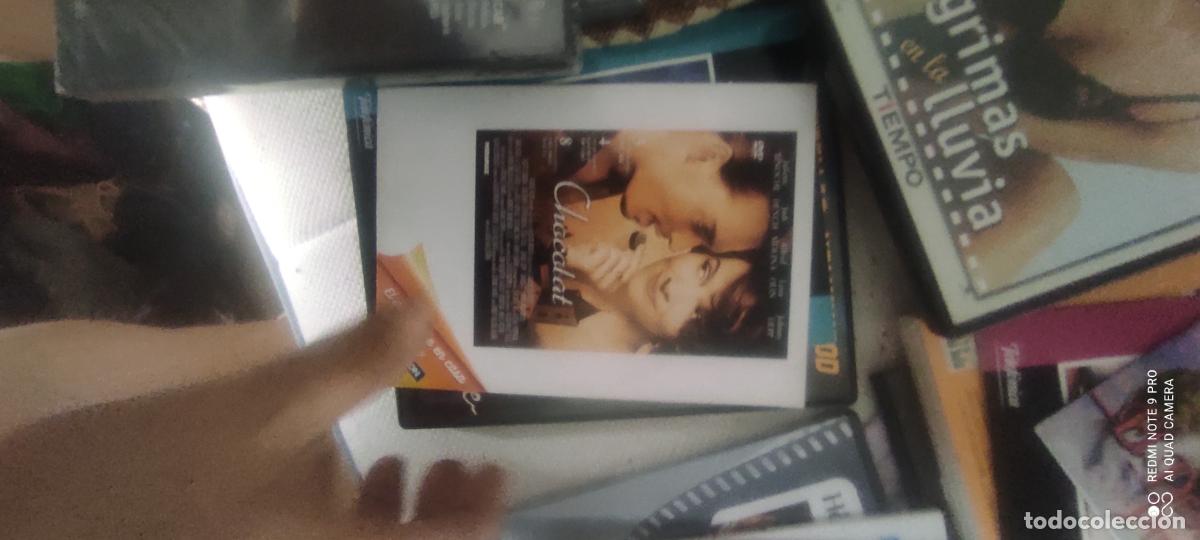 Cin&eacute;ma: Chocolat. Pel&iacute;cula / DVD.