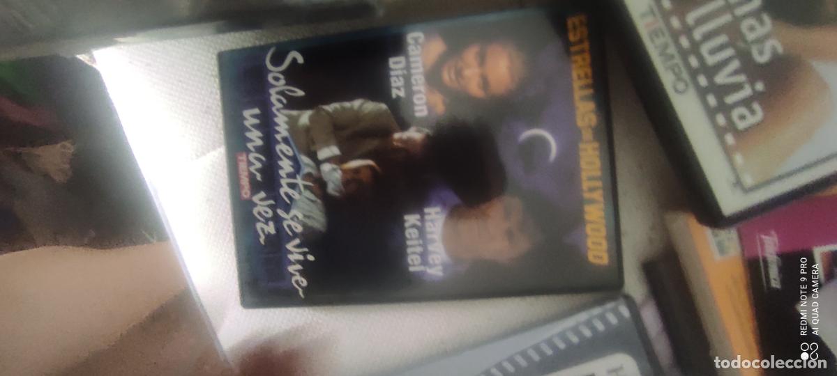 Cin&eacute;ma: solamente se vive una vez. Pel&iacute;cula / DVD.