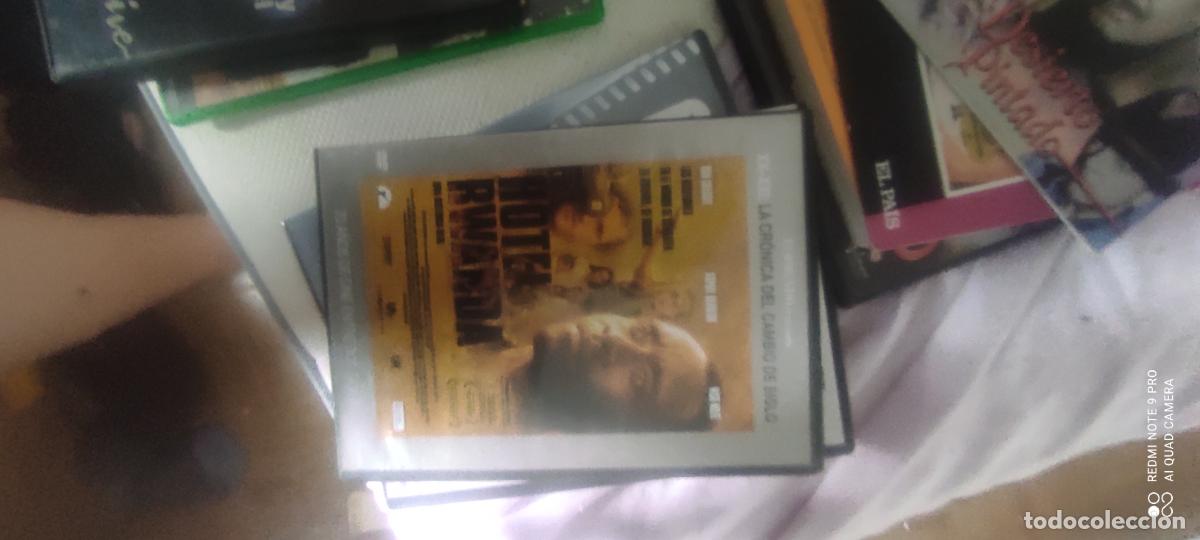 Cin&eacute;ma: Hotel Rwanda. Pel&iacute;cula / DVD.