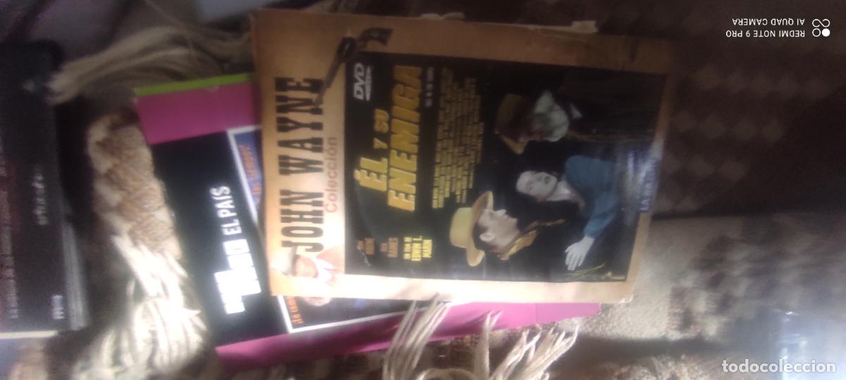 Cine: El y su enemiga. Pel&iacute;cula / DVD.
