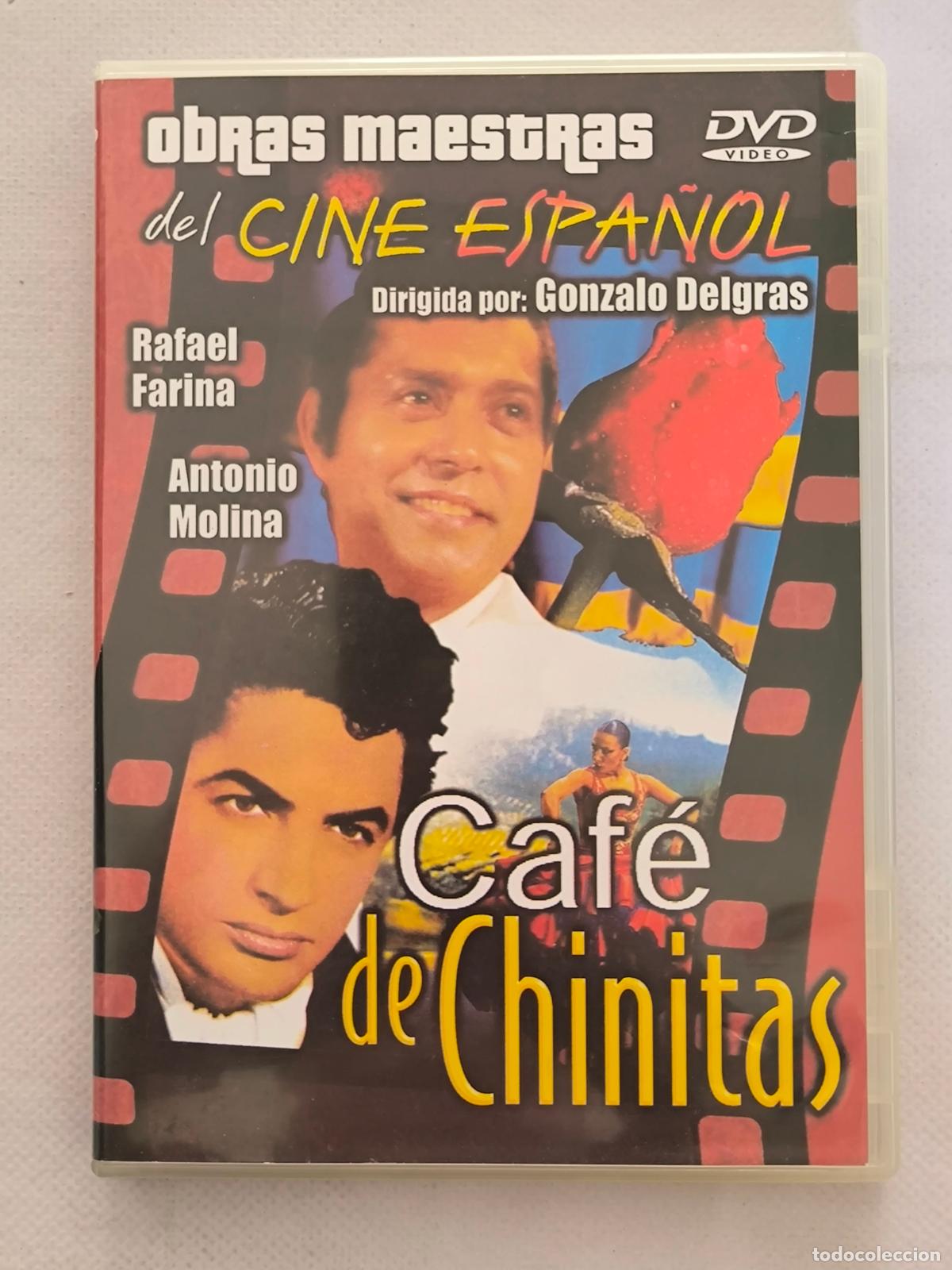 Cine: DVD CAFE DE CHINITAS - ANTONIO MOLINA (EU)