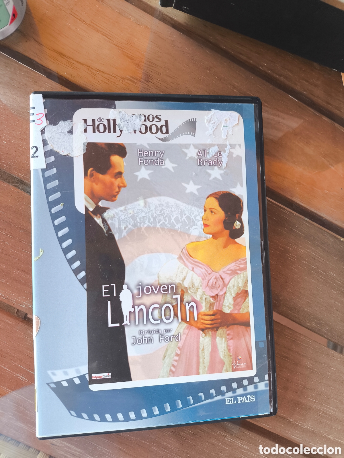 Cine: DVD de el joven lincoln.lote E.n.312