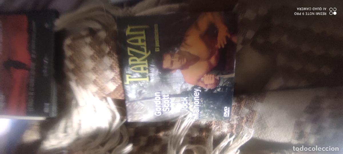 Cine: Tarz&aacute;n el justiciero. Pel&iacute;cula / DVD.