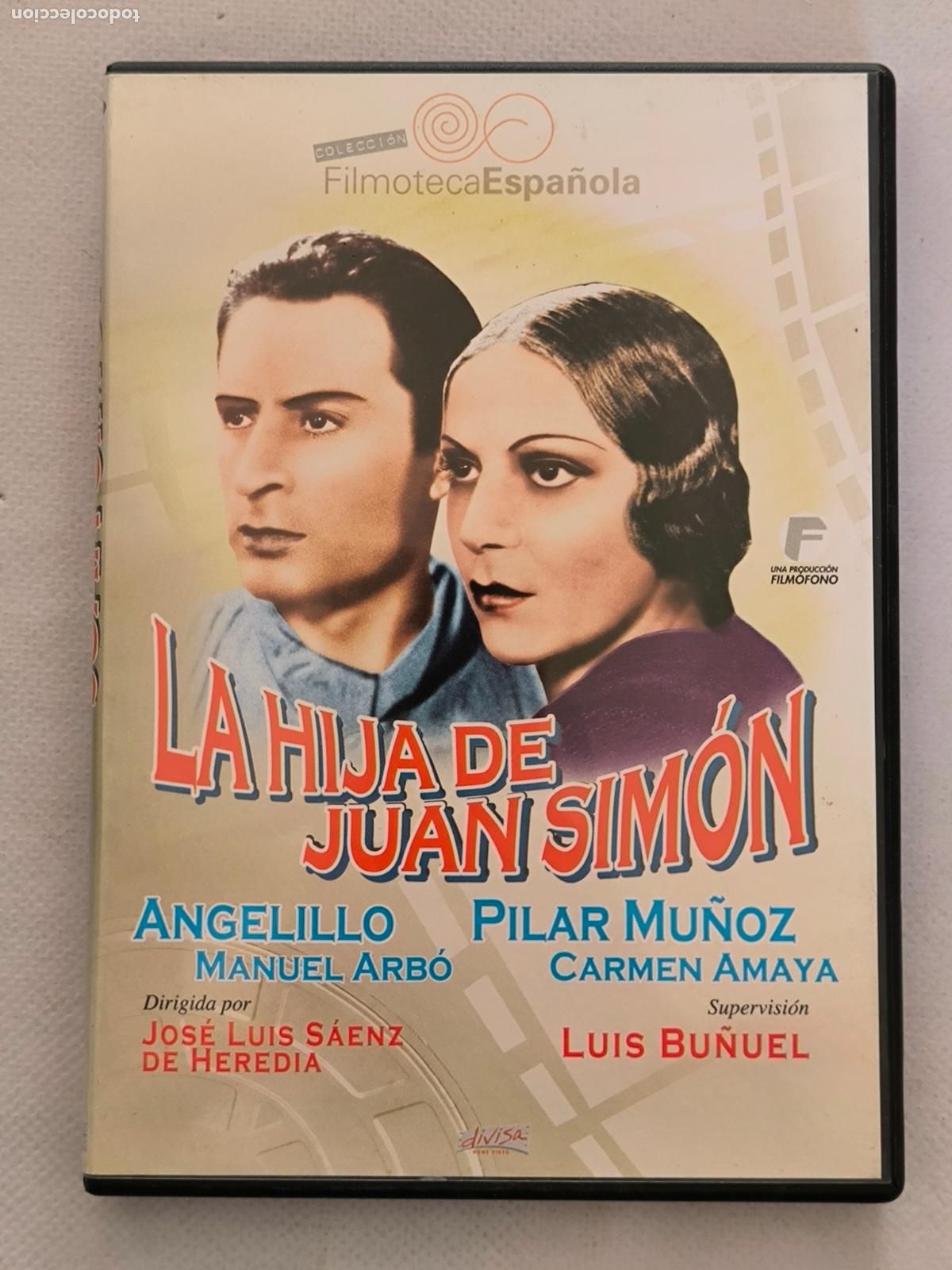 Cinema: DVD LA HIJA DE JUAN SIMON (EU)