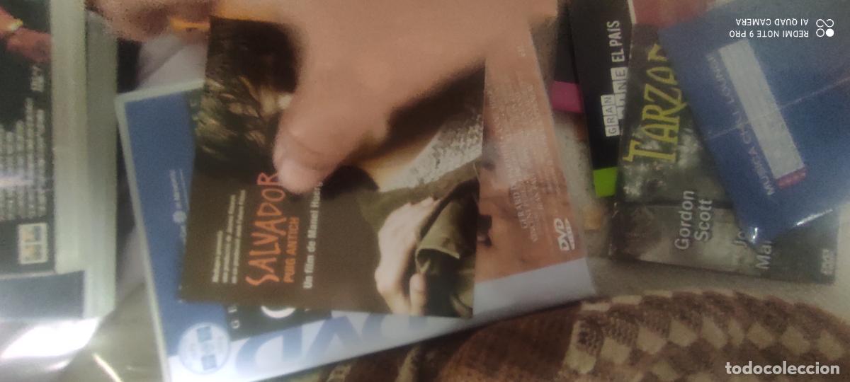 Cinema: Salvador. Pel&iacute;cula/ DVD.