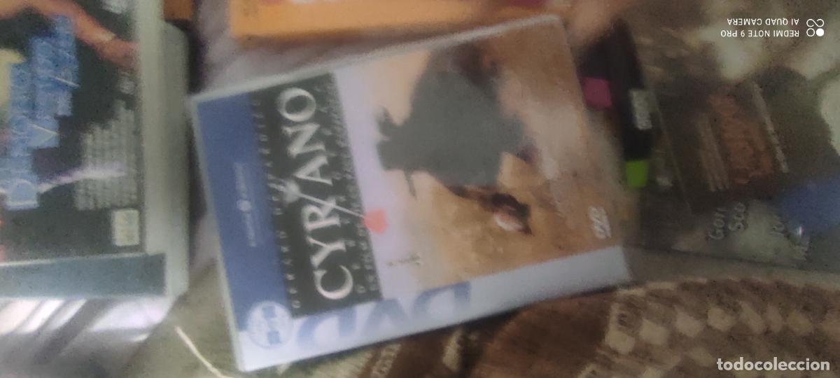 Cinema: Cyrano. Pel&iacute;cula/ DVD.