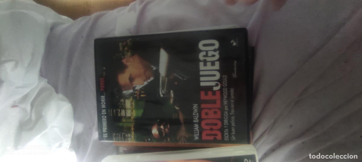 Cinema: Doble juego. Pel&iacute;cula/ DVD.