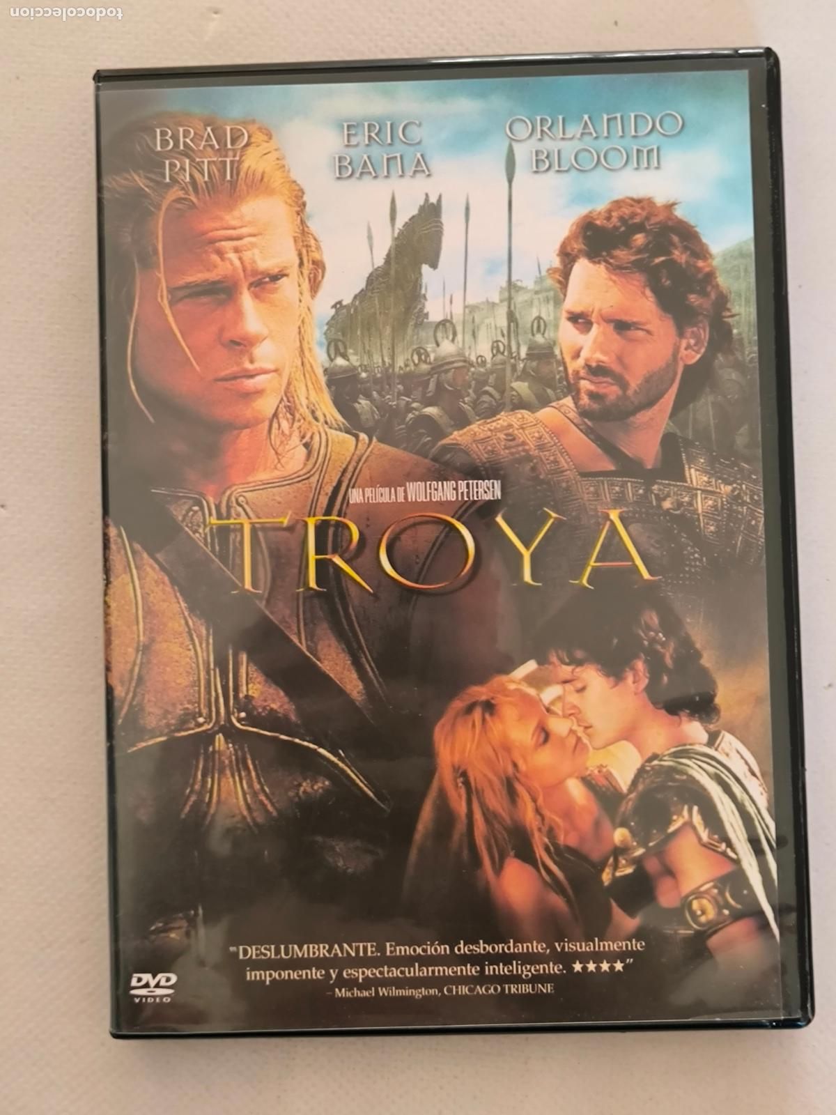 Cine: DVD TROYA - BRAD PITT, ERIC BANA (EU)