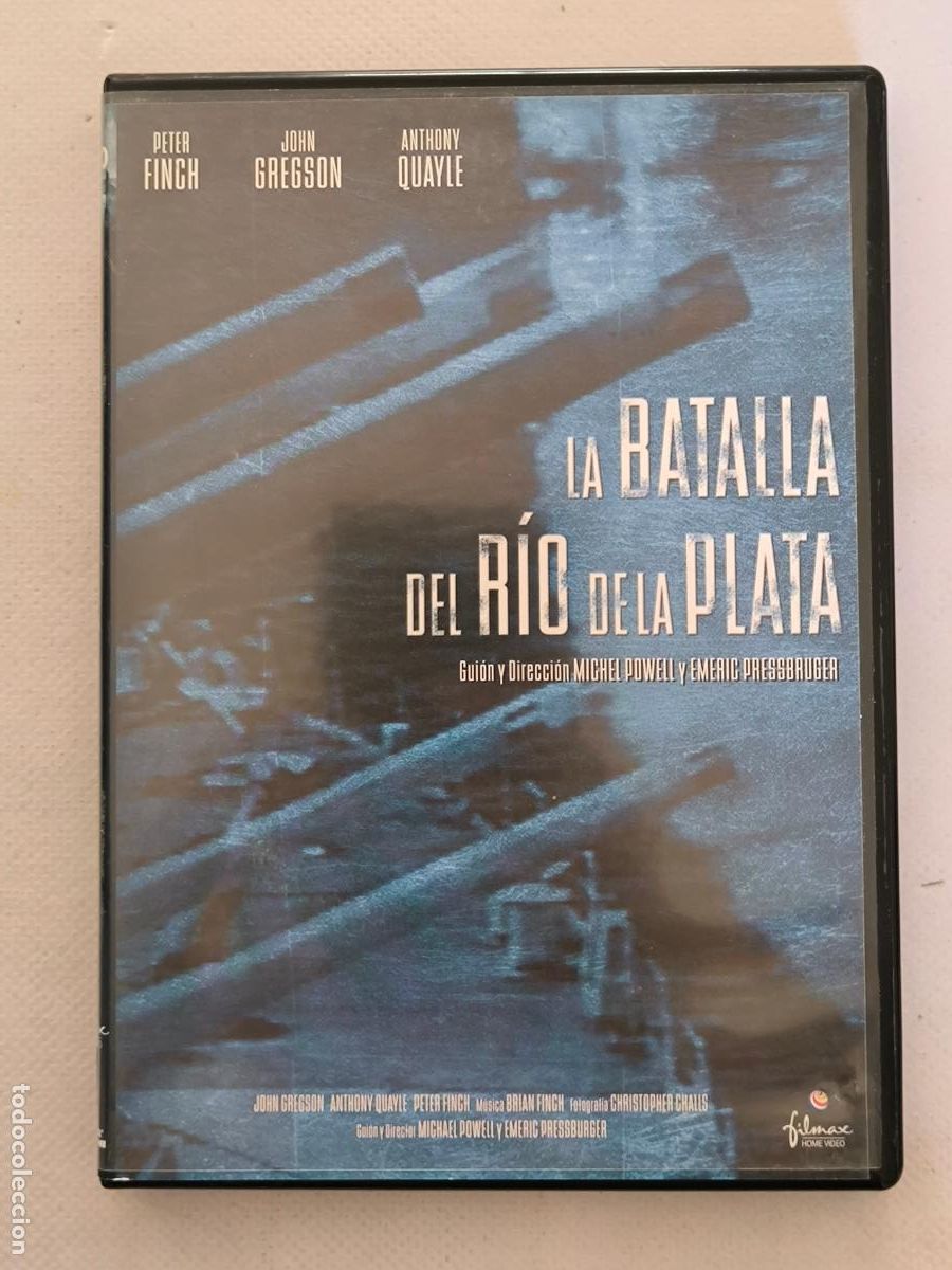Cine: DVD LA BATALLA DEL RIO DE LA PLATA (EU)
