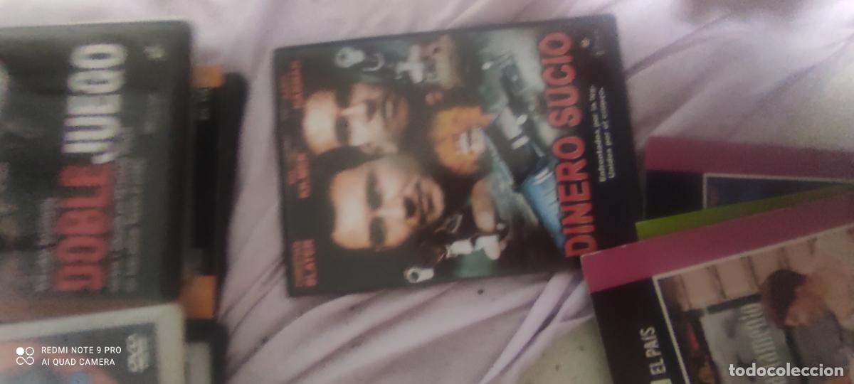 Cine: Dinero sucio. Pel&iacute;cula / DVD.