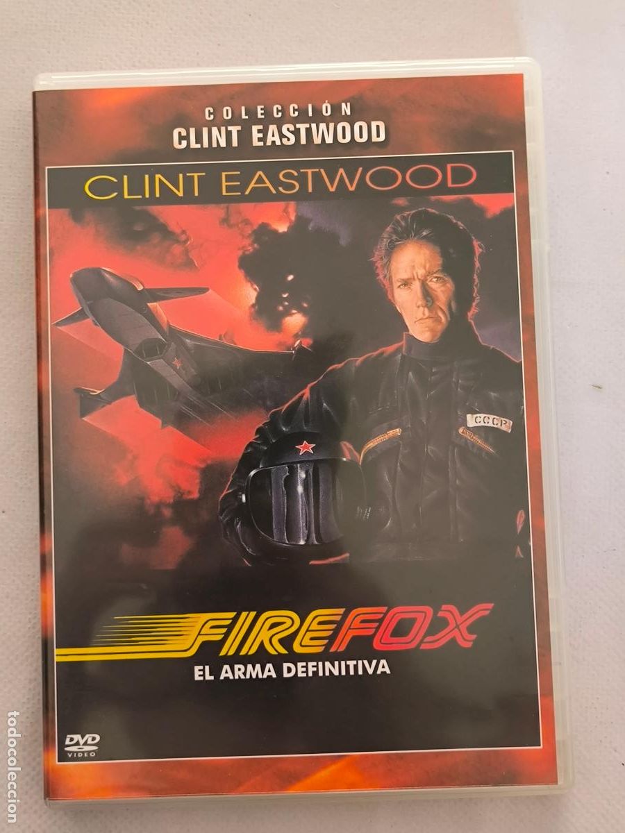 Cine: DVD FIREFOX, EL ARMA DEFINITIVA - CLINT EASTWOOD (EU)