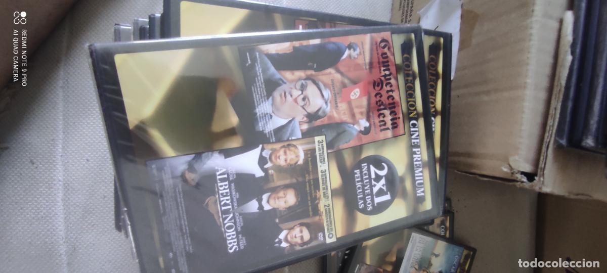 Cine: DVD COMPETENCIA DESLEAL / ALBERT NOBBS - 2 PELICULAS - CAJA SLIM